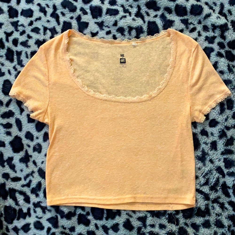 cropped tshirt